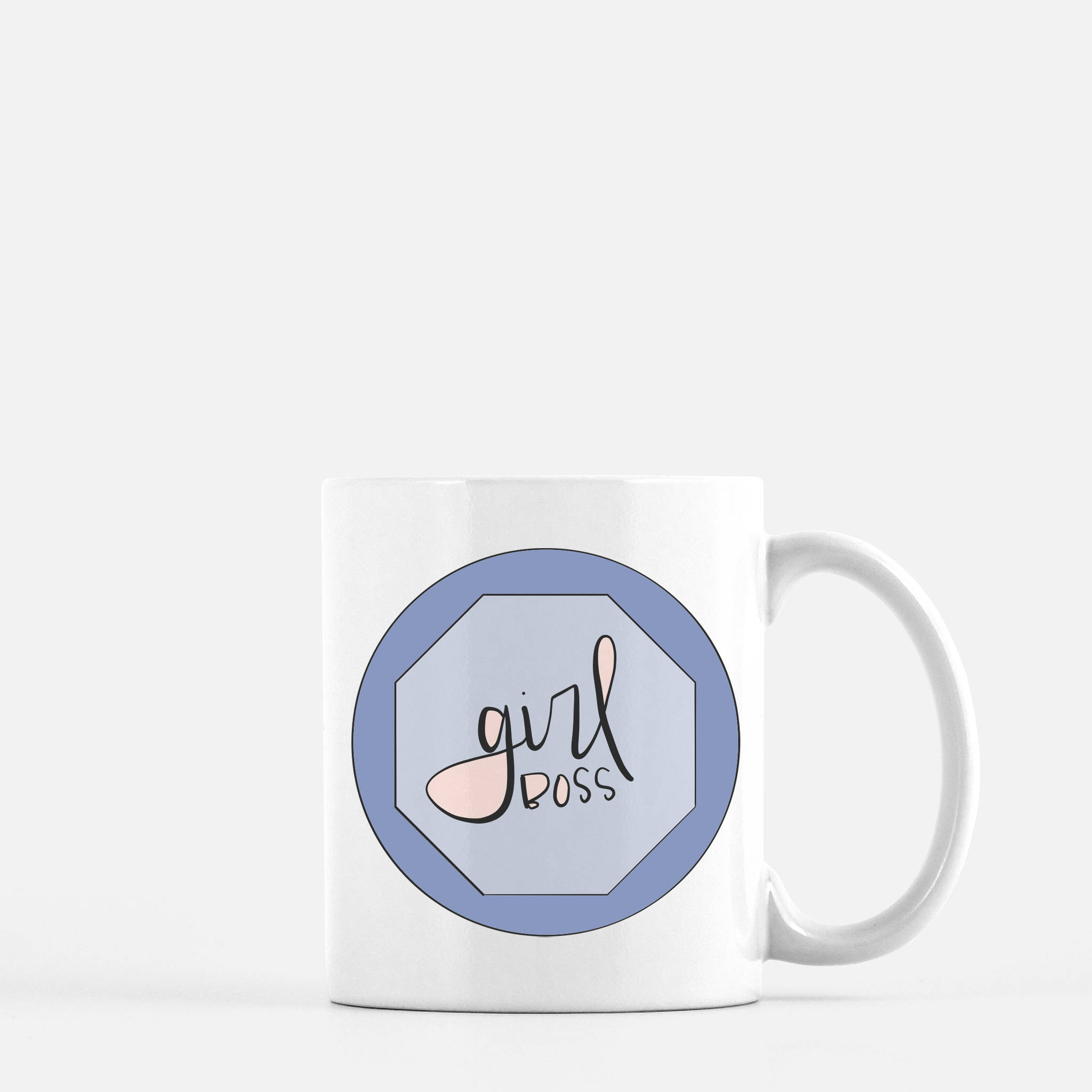 girl boss mug