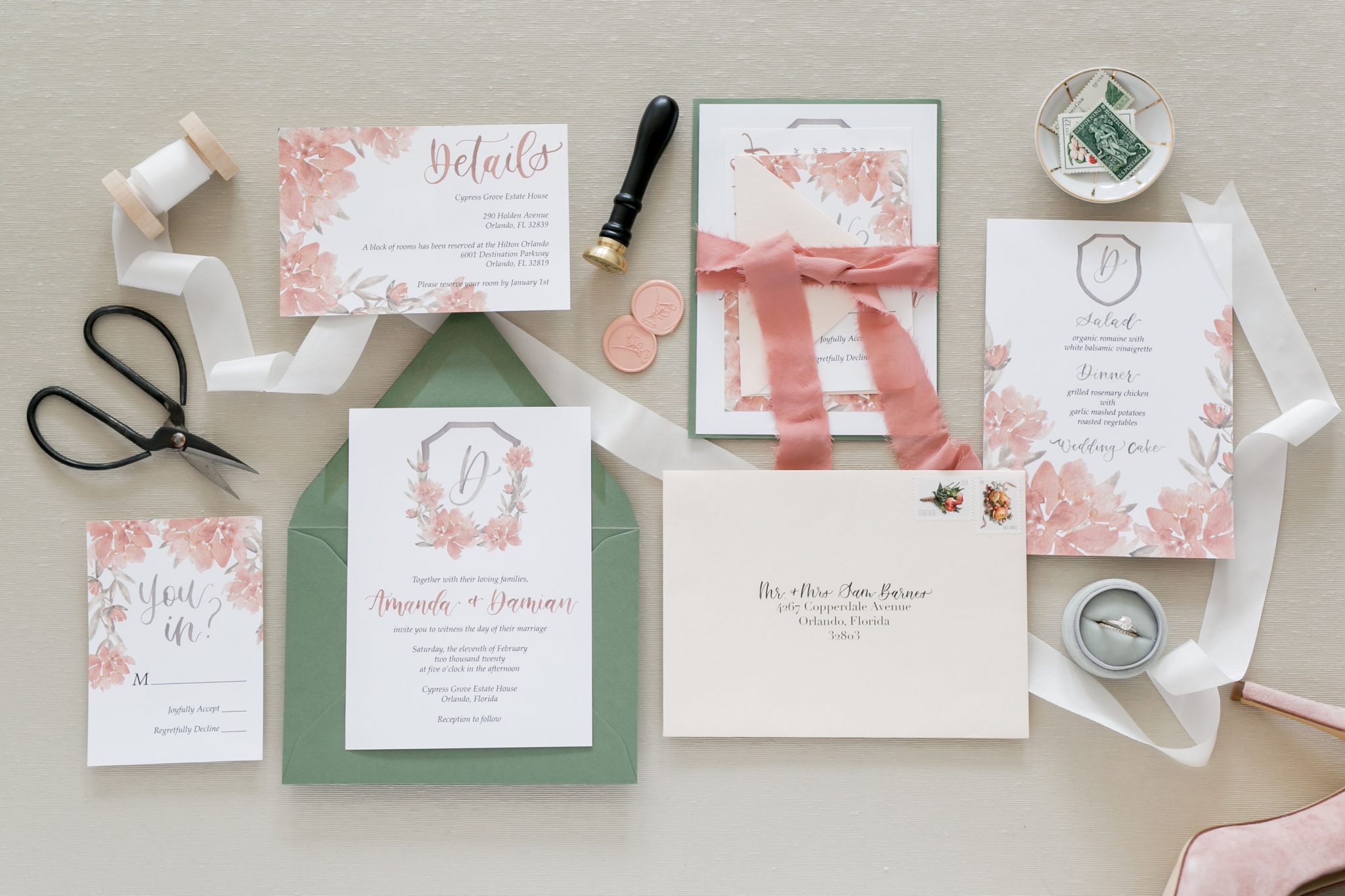 How to Word Your Wedding Invitations - Two Peas Designs